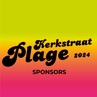 Kerkstraat Plage 2024 sponsors